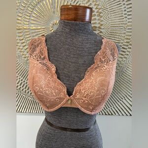 🌸 ThirdLove Bundle-Lace Contour Plunge Bras – 2 (36D) 🌸